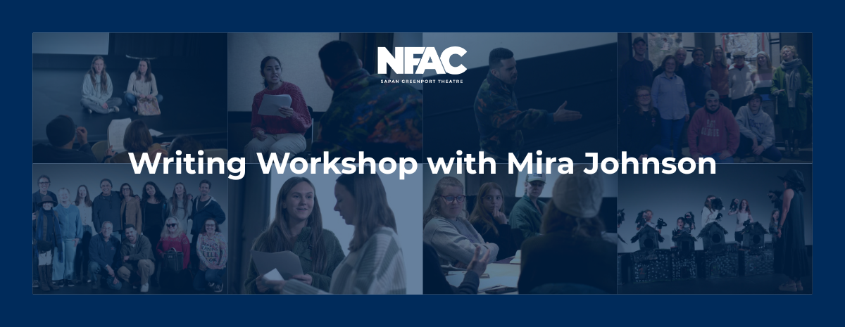Writing Workshop with Mira Johnson